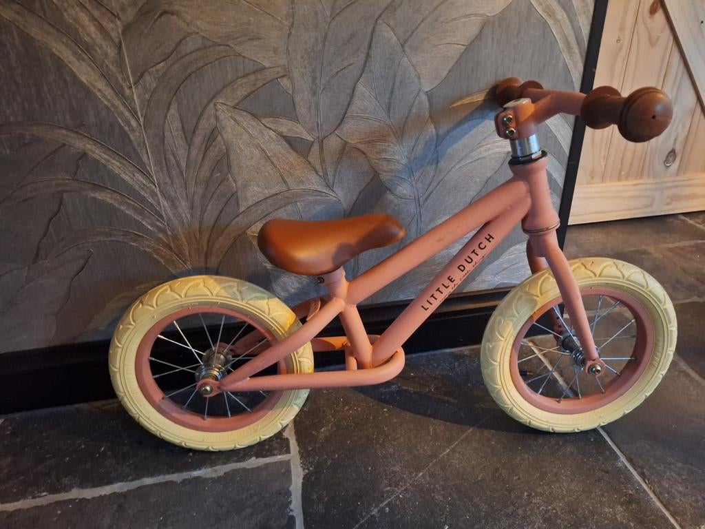 Little dutch loopfiets, Fietsen en Brommers, Fietsen | Kinderfietsjes, Ophalen of Verzenden, Zo goed als nieuw, Minder dan 16 inch