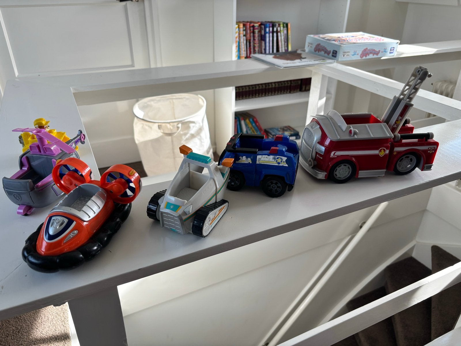 Paw Patrol Voertuigen Collectie - Diverse Modellen, Ophalen, Gebruikt
