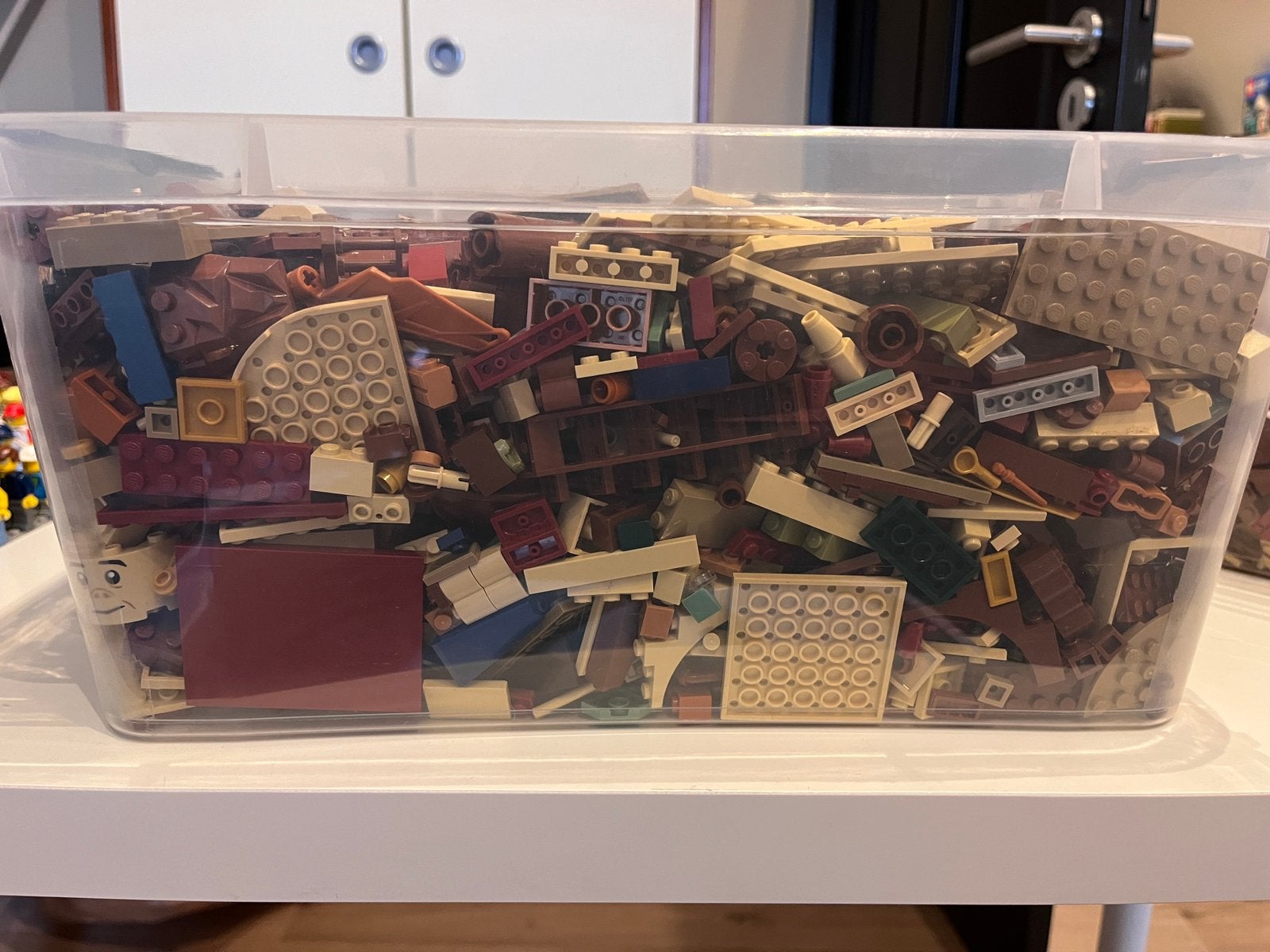 Lego 5,2 kg Modulaire kleuren, Ophalen of Verzenden, Zo goed als nieuw