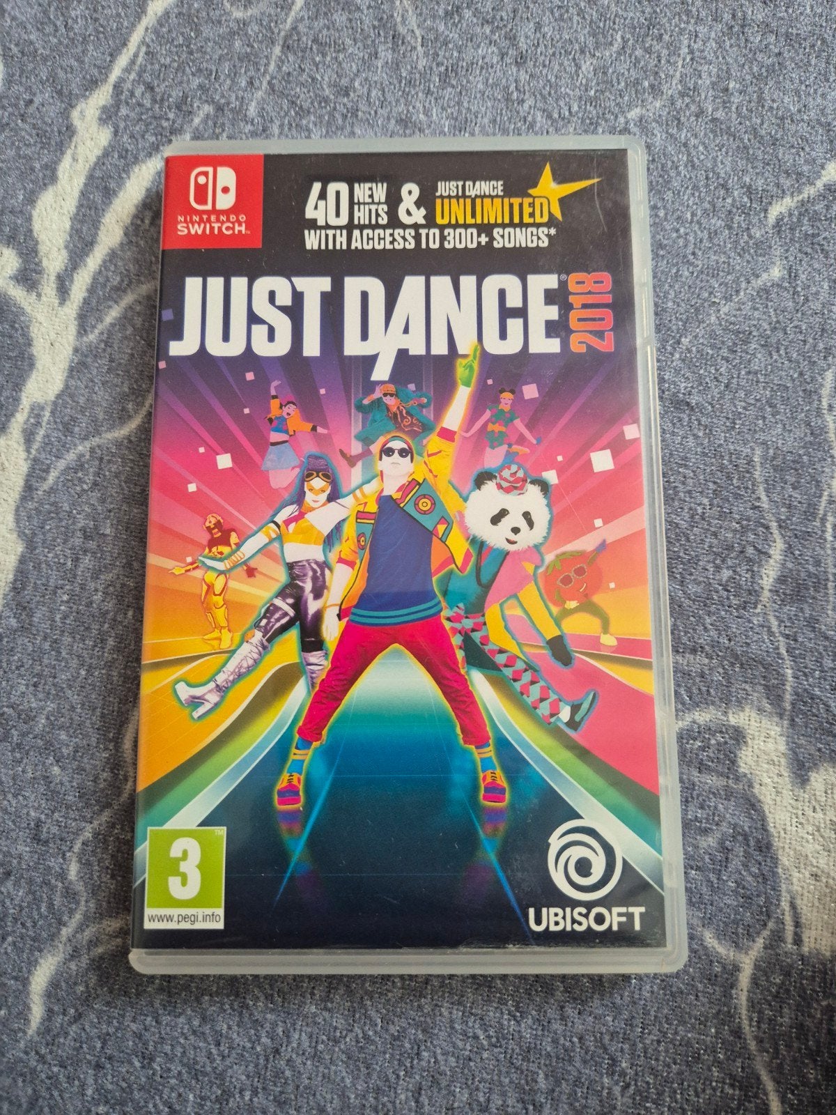 Just Dance 2018 Nintendo Switch, Spelcomputers en Games, Games | Nintendo Switch, Muziek, Gebruikt, Ophalen of Verzenden, Eén computer