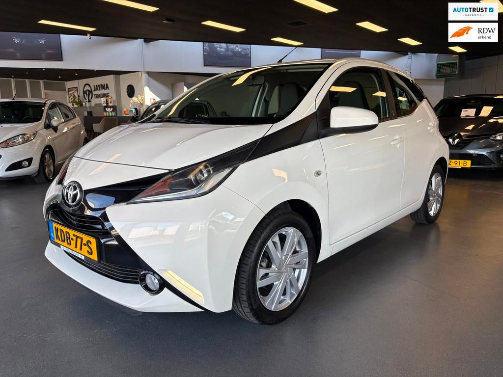 Toyota Aygo 1.0 VVT-i x, Voorwielaandrijving, Stof, Gebruikt, Euro 6