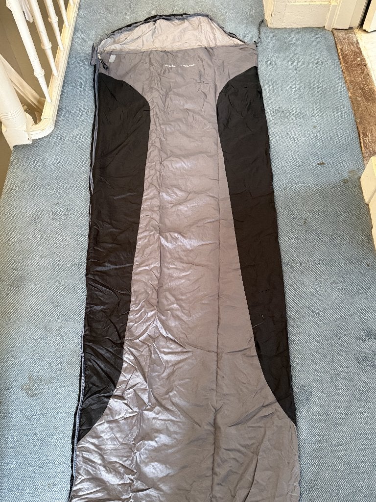 Microtech Ultralight zomerslaapzak, Gebruikt, Grijs, Slaapzak, Overige merken