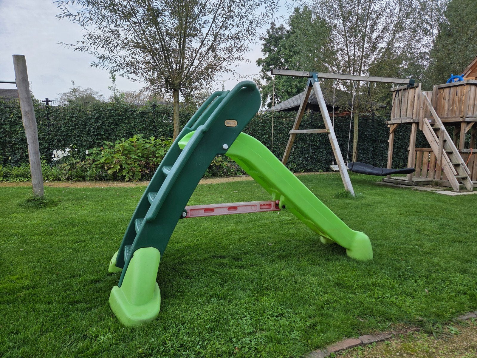 Little Tikes groene glijbaan, Kinderen en Baby's, Ophalen, Gebruikt, Glijbaan