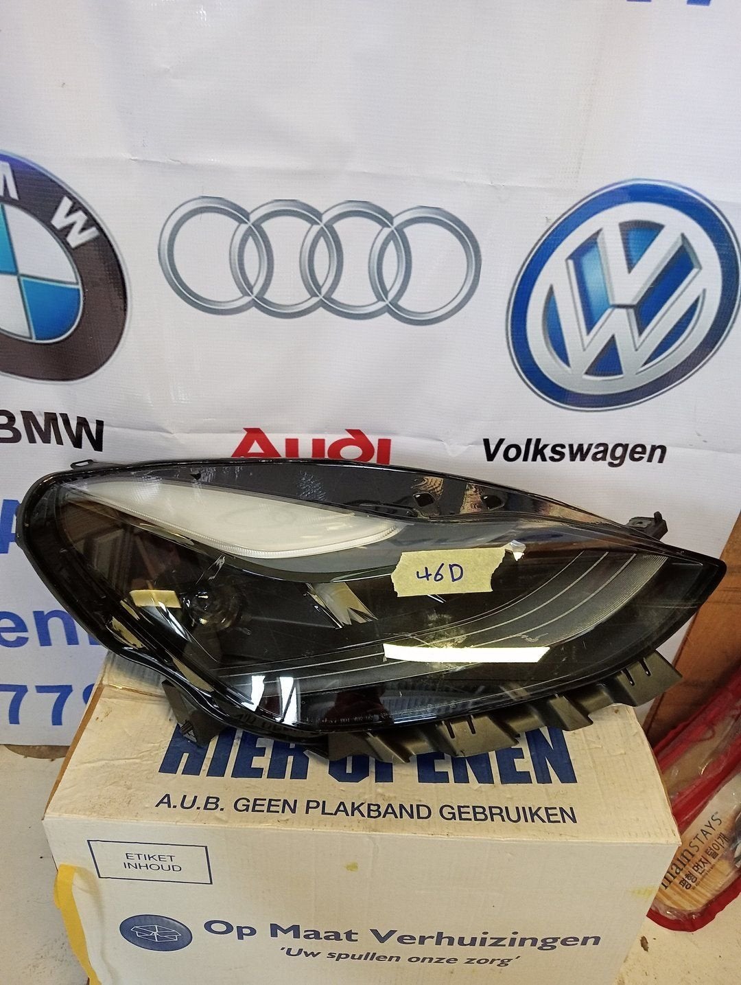Tesla Model 3 VOLLED Facelift VOLLED Koplamp Rechts