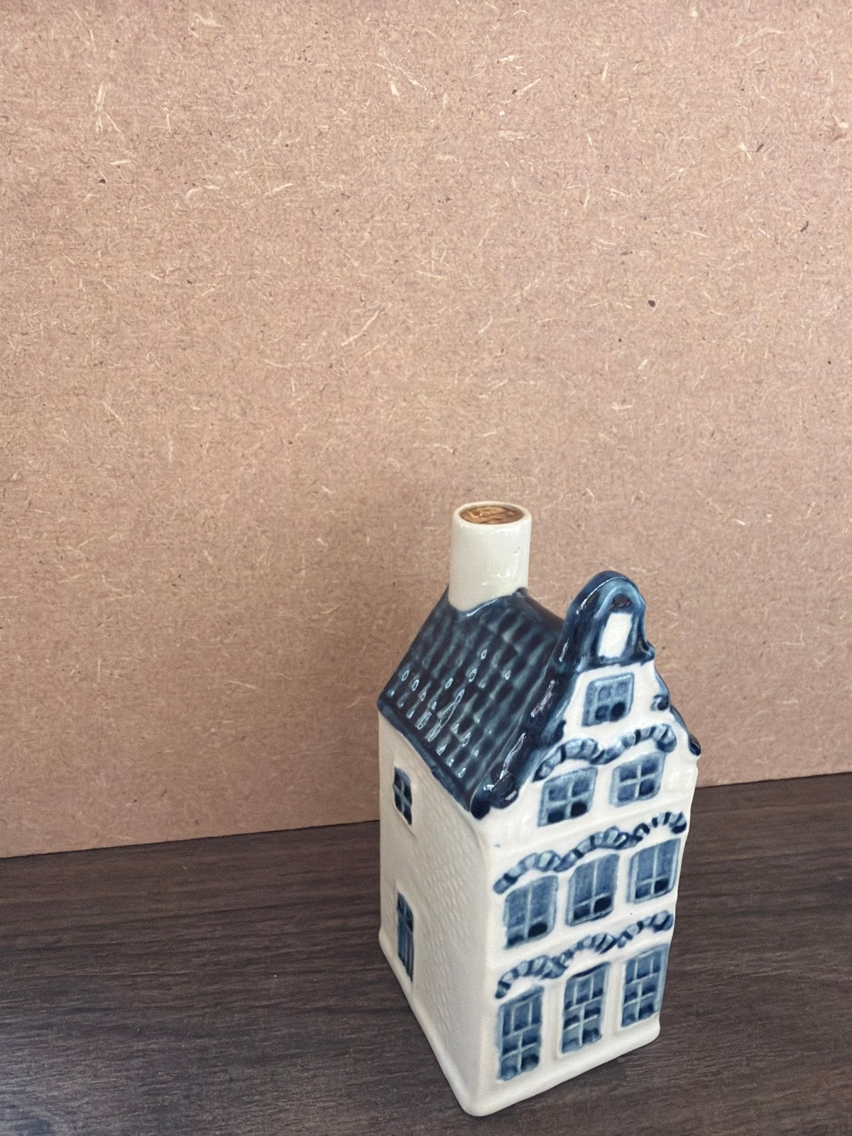 KLM Delfts Blauw huisje nummer 17 (leeg), Ophalen of Verzenden, Zo goed als nieuw, 1 t/m 20