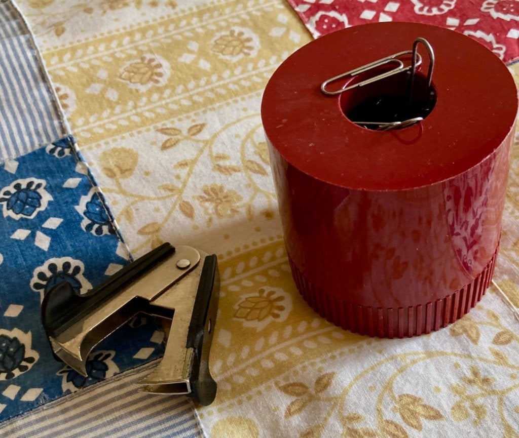 Papercliphouder plus Ontnieter, Ophalen of Verzenden