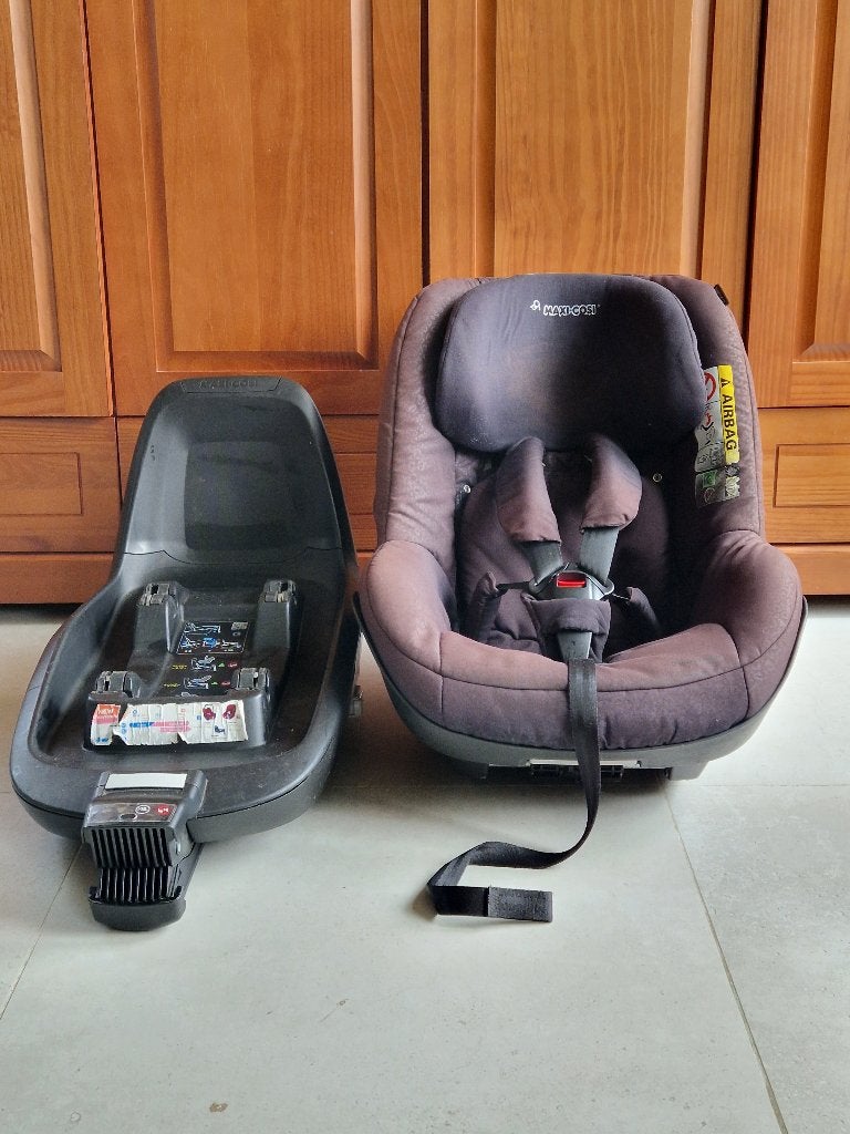 Maxi-Cosi 2way Pearl autostoel met Isofix, Ophalen, Gebruikt, 9 t/m 18 kg, Isofix