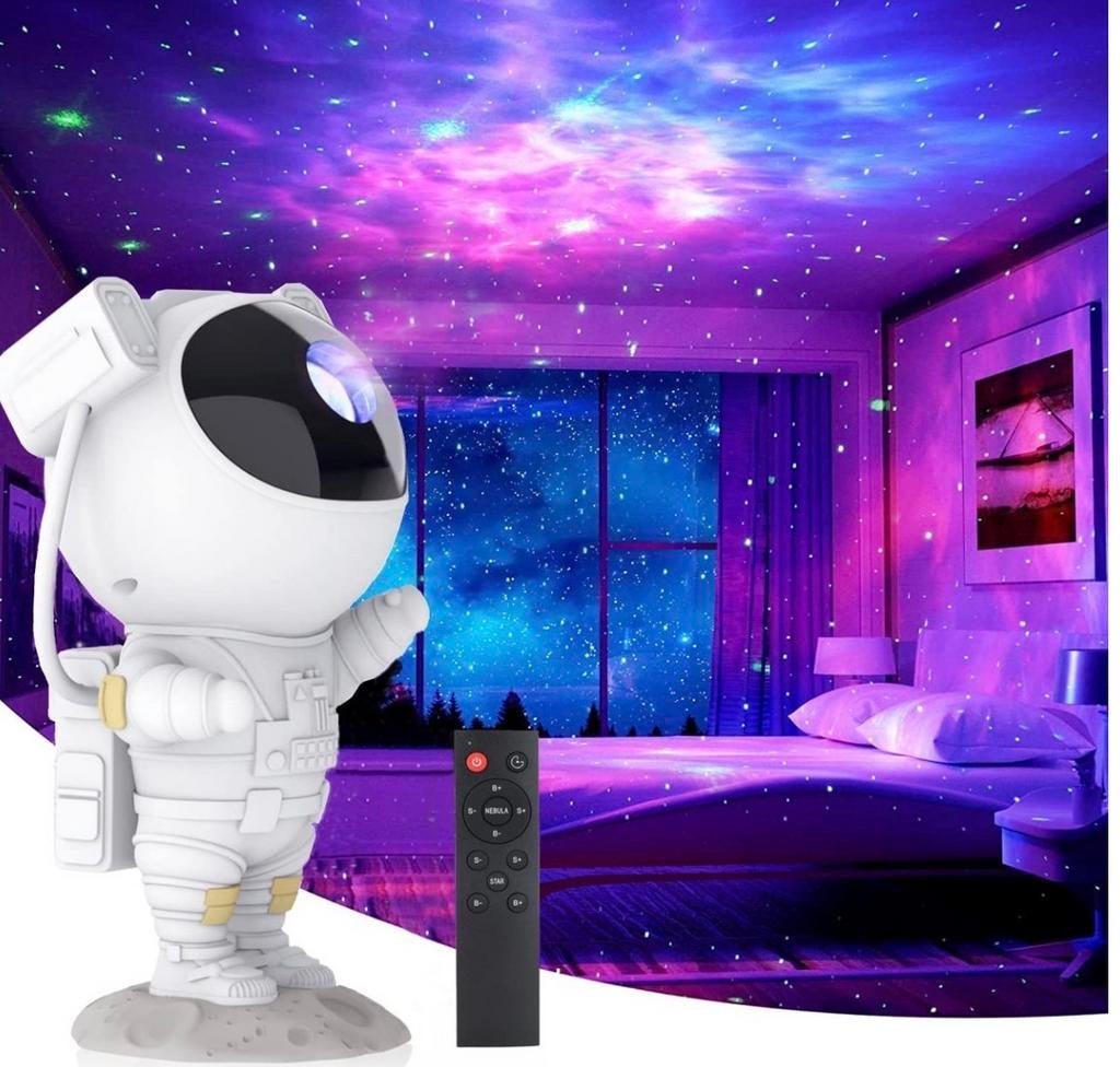 Astronaut Sterrenprojector met Afstandsbediening, Ophalen of Verzenden, Nieuw, Space