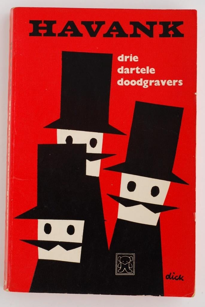 Drie dartele doodgravers - Havank (1967), Boeken, Verzenden, Zo goed als nieuw