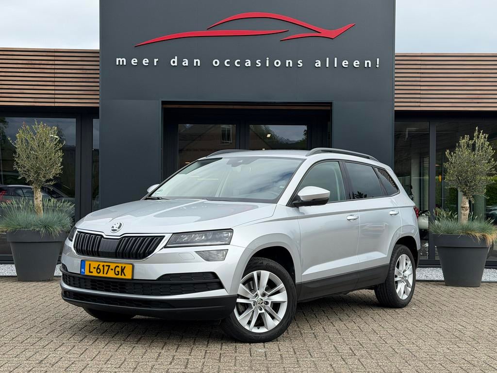 Skoda Karoq 1.0 TSI Greentech Ambition Business (bj 2018), Automaat, Gebruikt, 1261 kg, 3 cilinders