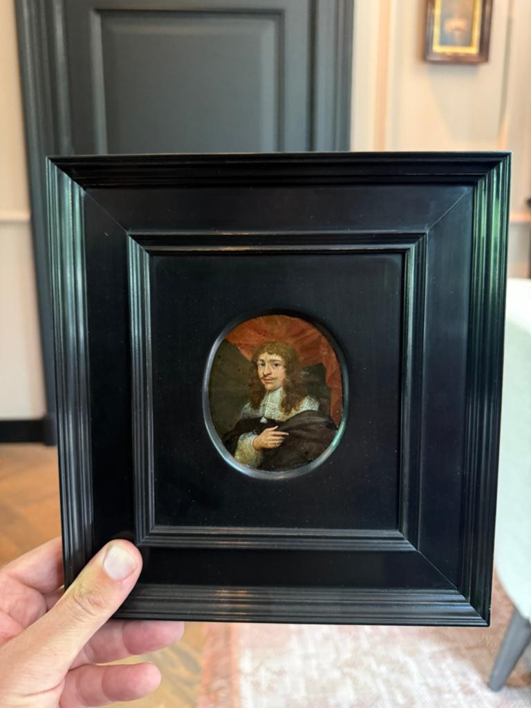Portret 17e eeuw, Antiek en Kunst, Kunst | Schilderijen | Klassiek, Ophalen of Verzenden