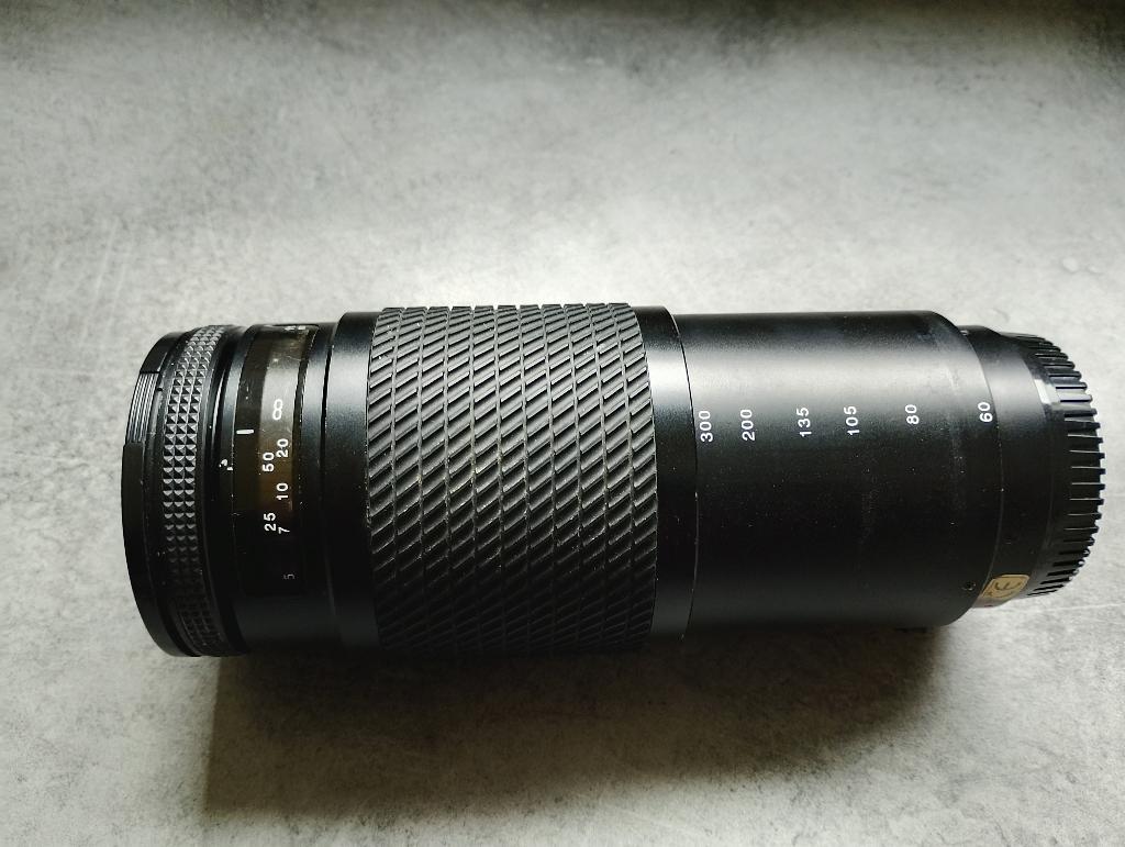 Tokina telelens 60-300mm, Ophalen, Gebruikt, Telelens, Zoom