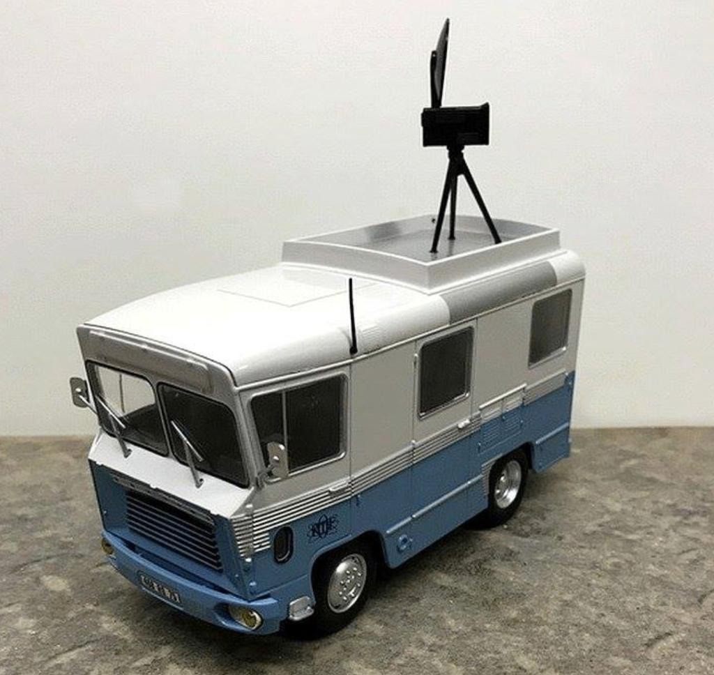 Berliet Gak 5R TV camerawagen ORTF  schaal 1/43 serie # 22, Verzenden, Nieuw, Bus of Vrachtwagen, Overige merken