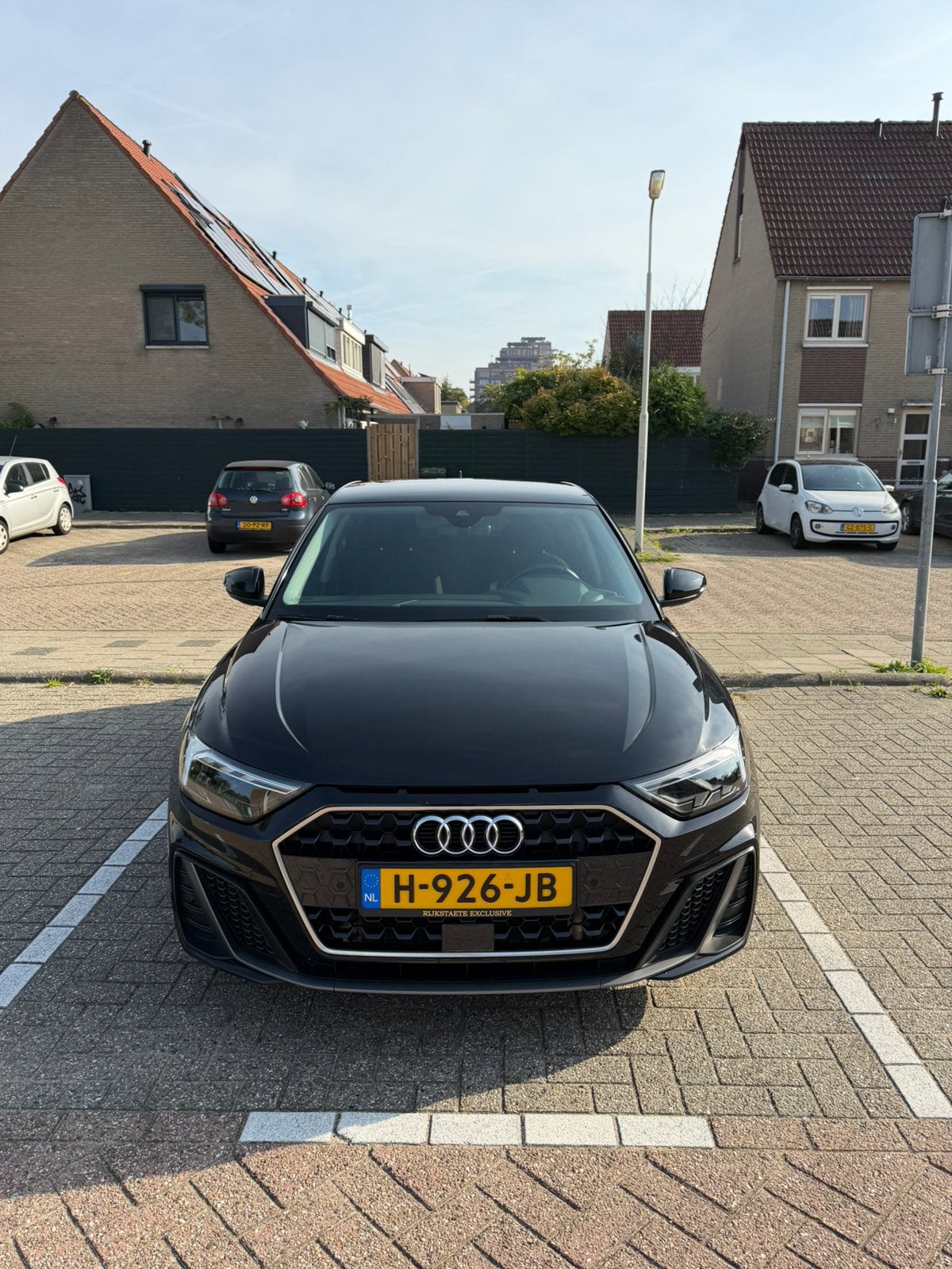 Audi A1 30 Tfsi 116pk S Tronic 2019 Zwart, Auto's, A1, Zwart, Zwart, 1100 kg