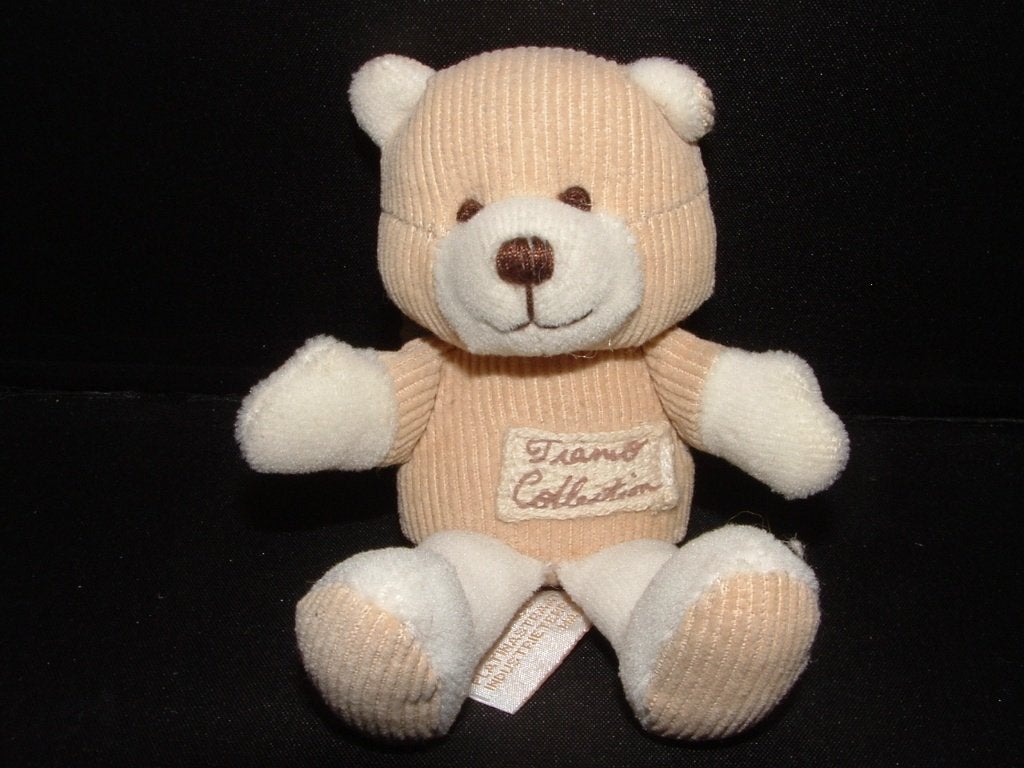 TIAMO BEER POLSRAMMELAAR RIBSTOF BEIGE MET VELOURS, Verzenden, Nieuw, Overige typen