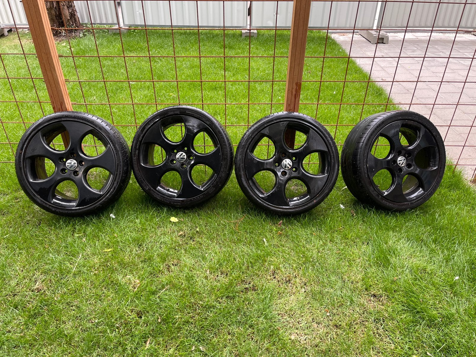 Golf Gti R18, Ophalen, 18 inch, Zomerbanden, 225 mm
