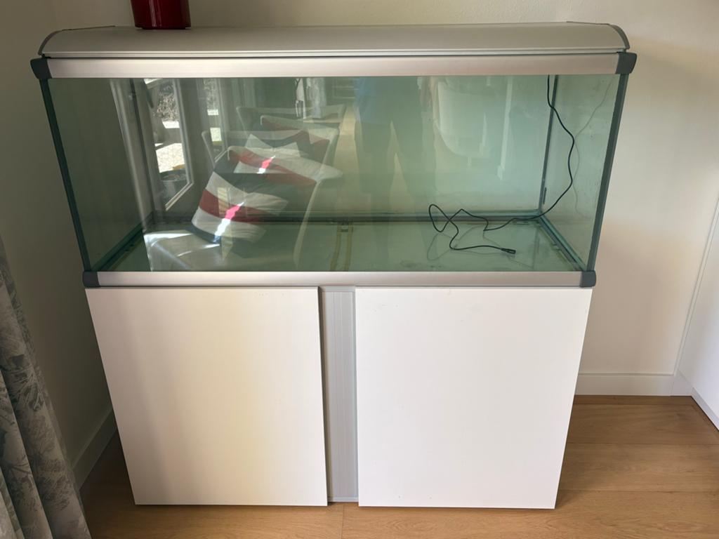 Aquarium, Dieren en Toebehoren, Ophalen, Overige merken, Leeg aquarium, Gebruikt