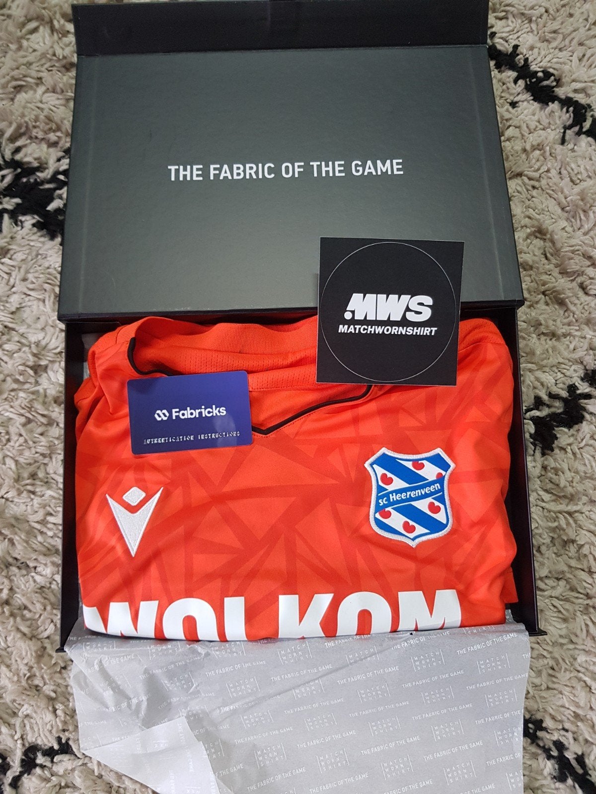 Matchworn bernt klaverboer, Ophalen, Nieuw, Overige binnenlandse clubs, Shirt