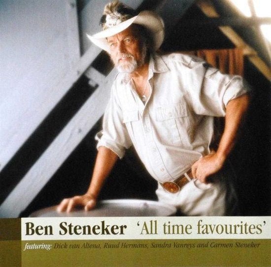 Ben Steneker - All Time Favourites CD  Nieuw, Cd's en Dvd's, Cd's | Country en Western, Verzenden, Inclusief boekje, Verzamelalbum