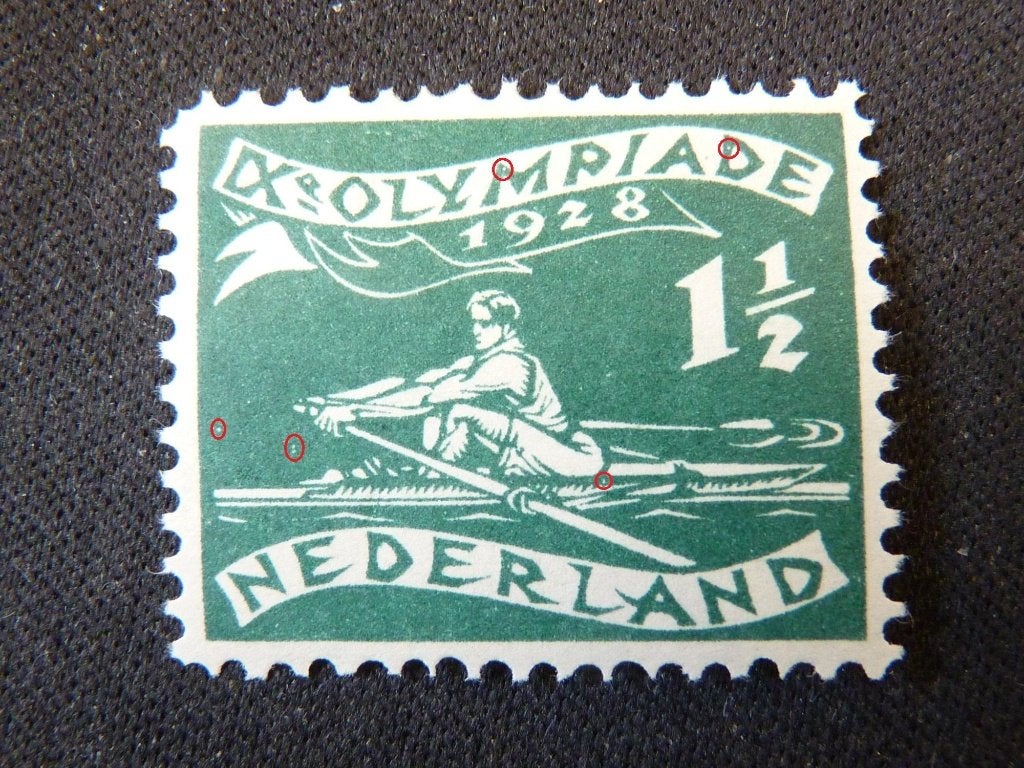 plaatfout 212 , ongebruikt., Ophalen of Verzenden, T/m 1940, Postfris