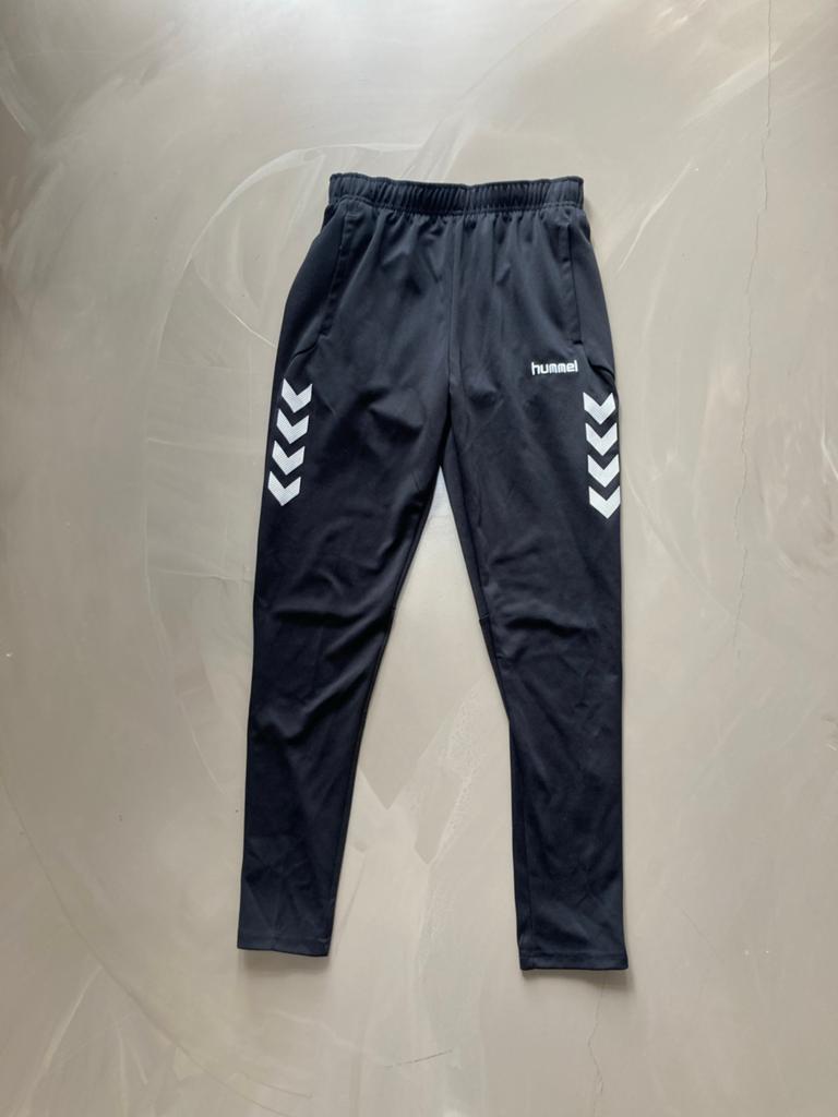 NIEUW: Hummel Valencia trainingsbroek, maat S, zwart, Zwart, Nieuw, Ophalen of Verzenden, Voetbal