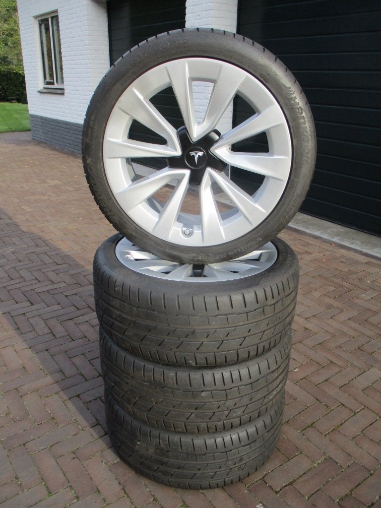 NIEUW Originele Tesla 3 19 inch velgen tpms performance, Auto-onderdelen, 19 inch, Banden en Velgen, Nieuw, Ophalen of Verzenden