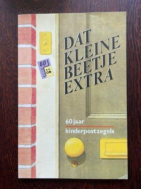 Dat kleine beetje extra  60 jaar kinderpostzegels - 1986, Postzegels en Munten, Postzegels | Nederland, Ophalen of Verzenden