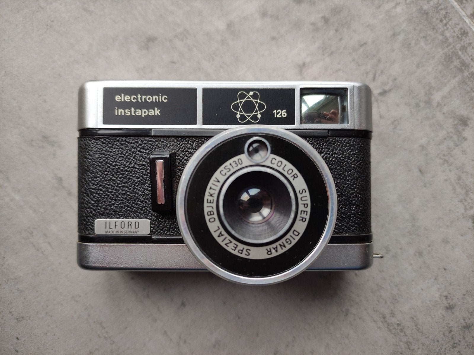Ilford electronic instapak 126 camera, Ophalen of Verzenden, Compact, Overige Merken