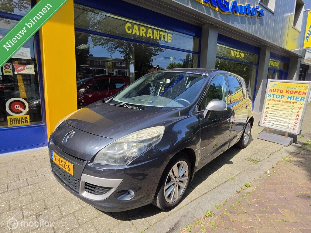Renault Scenic 1.4 TCE Dynamique, Voorwielaandrijving, Euro 5, Gebruikt, 1295 kg