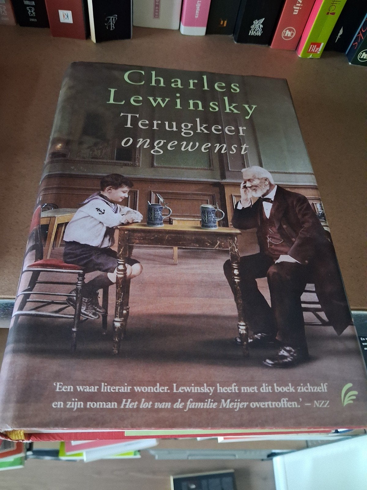 Charles Lewinsky - Terugkeer ongewenst, Ophalen of Verzenden, Gelezen, Charles Lewinsky