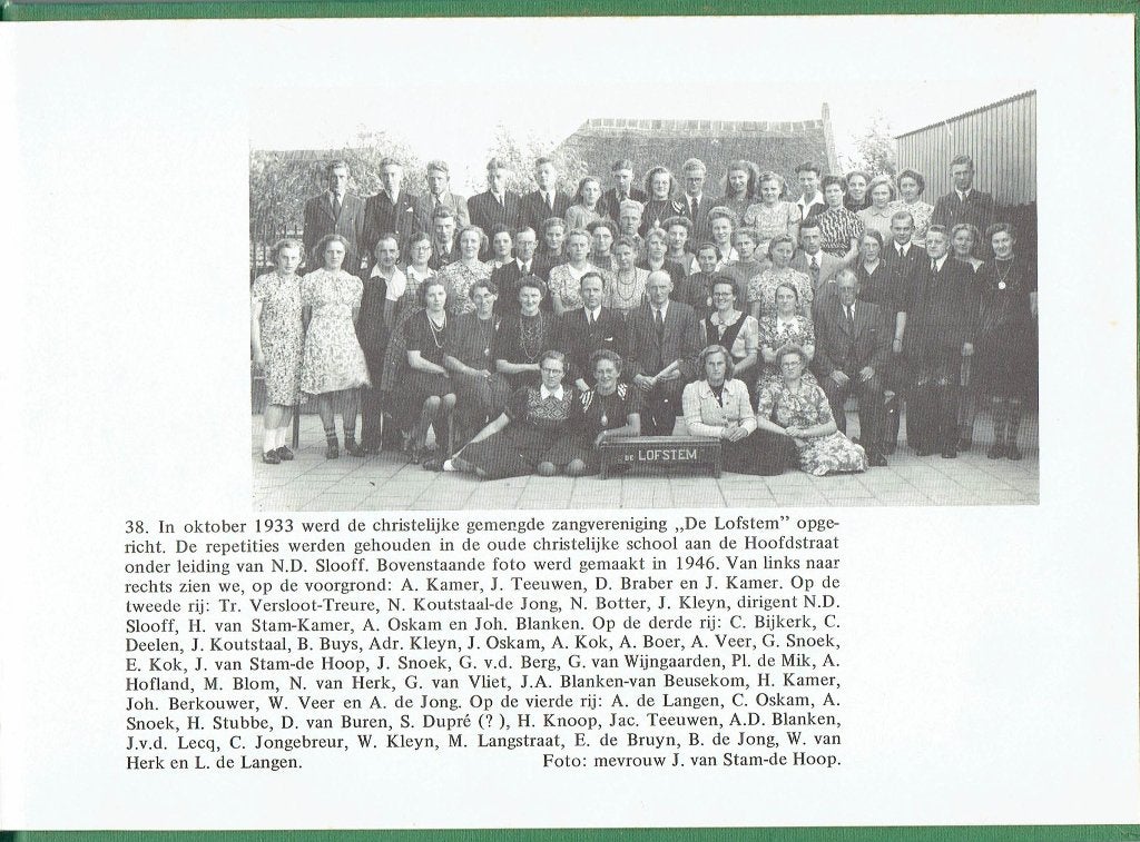 Bergambacht in oude ansichten - deel 2, Boeken, D Blanken, Ophalen of Verzenden, 20e eeuw of later, Gelezen