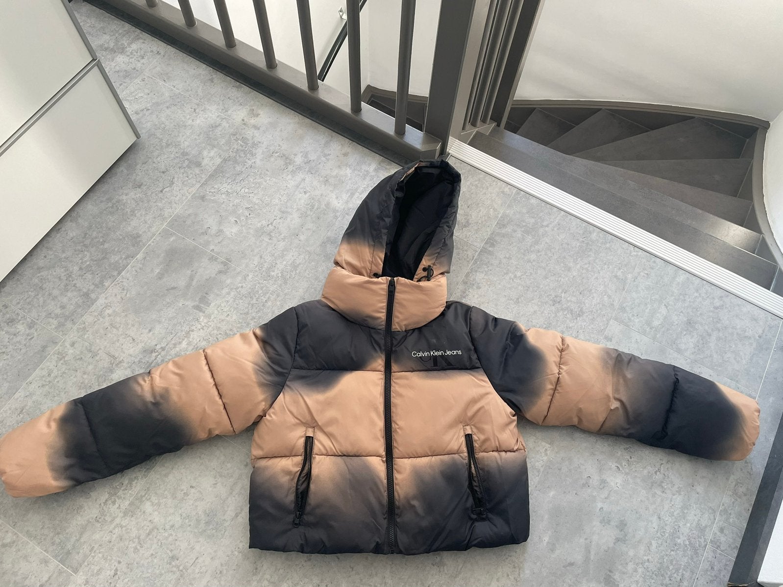 Calvin Klein jas, Ophalen of Verzenden, Nieuw, Maat 36 (S), Zwart