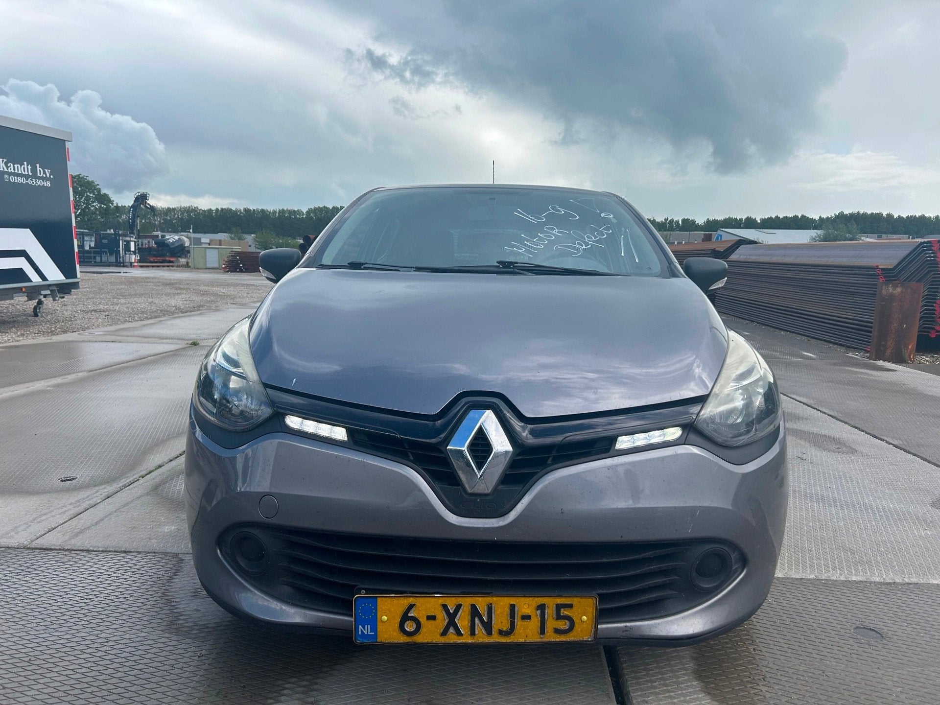 Renault Clio Renault Clio 0.9 TCe Authentique | 2014 | Benzi, Auto's, Voorwielaandrijving, 540 kg, Origineel Nederlands, Handgeschakeld