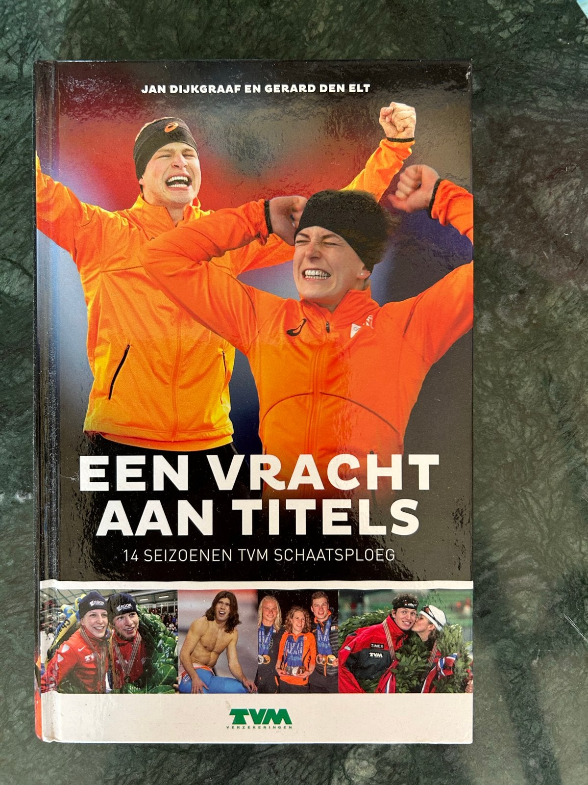 Een Vracht aan Titels: 14 Seizoenen TVM Schaatsploeg, Ophalen, Zo goed als nieuw, Overige sporten