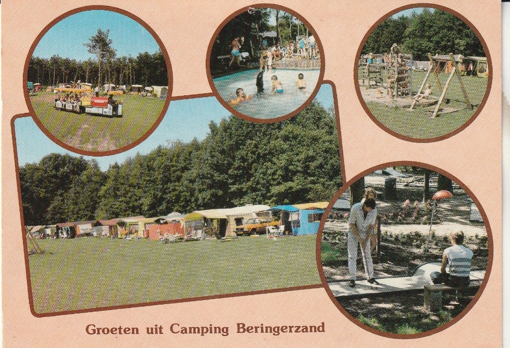 Groeten uit Camping Beringerzand Panningen 1992, Verzamelen, Ansichtkaarten | Nederland, Ophalen of Verzenden, 1980 tot heden