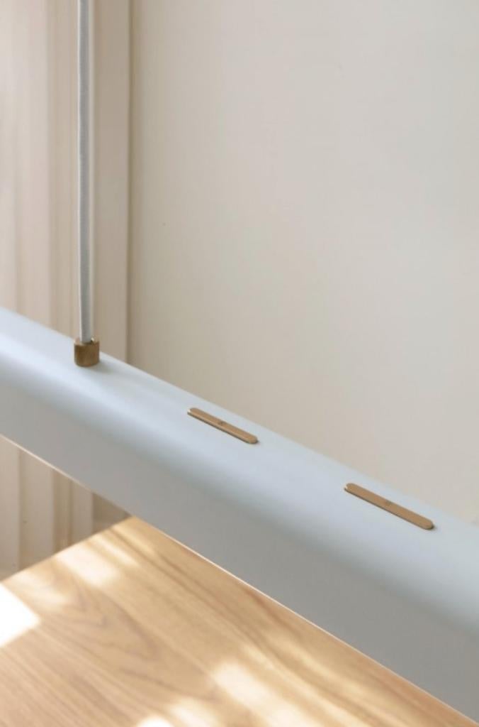 Umage Hazel Branch hanglamp LED 100 wit/messing Van €439, nu, Umage, Umage, Nieuw, Ophalen of Verzenden