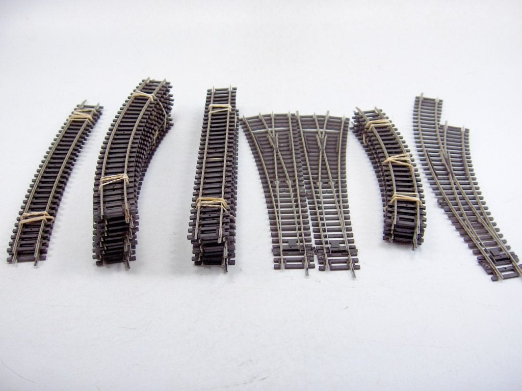Set Piko rails (nieuw) uit startsets, Ophalen, Gelijkstroom, Nieuw, Rails