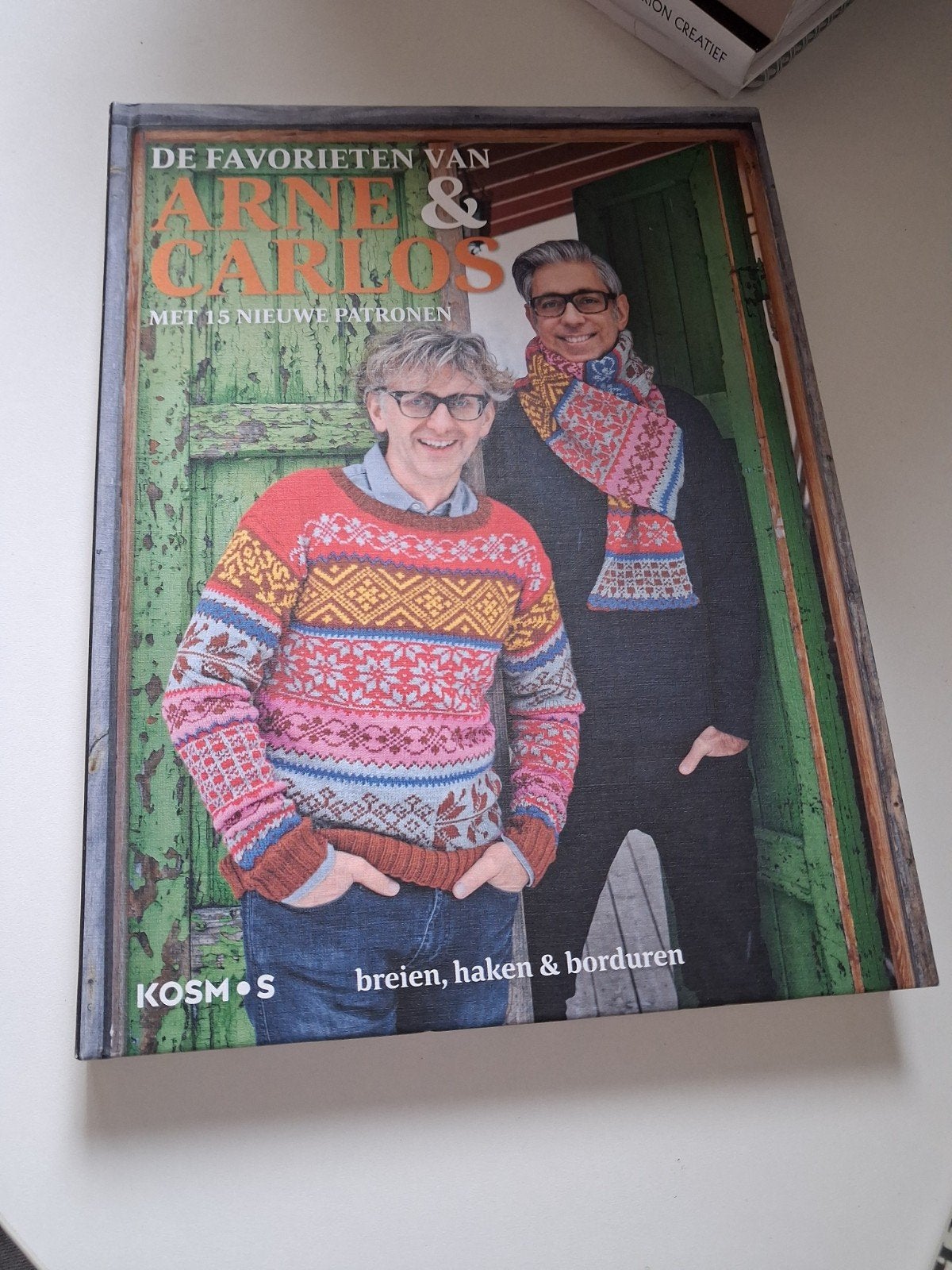 De Favorieten van Arne & Carlos - Breien, Haken & Borduren, Boeken, Hobby en Vrije tijd, Ophalen of Verzenden, Zo goed als nieuw