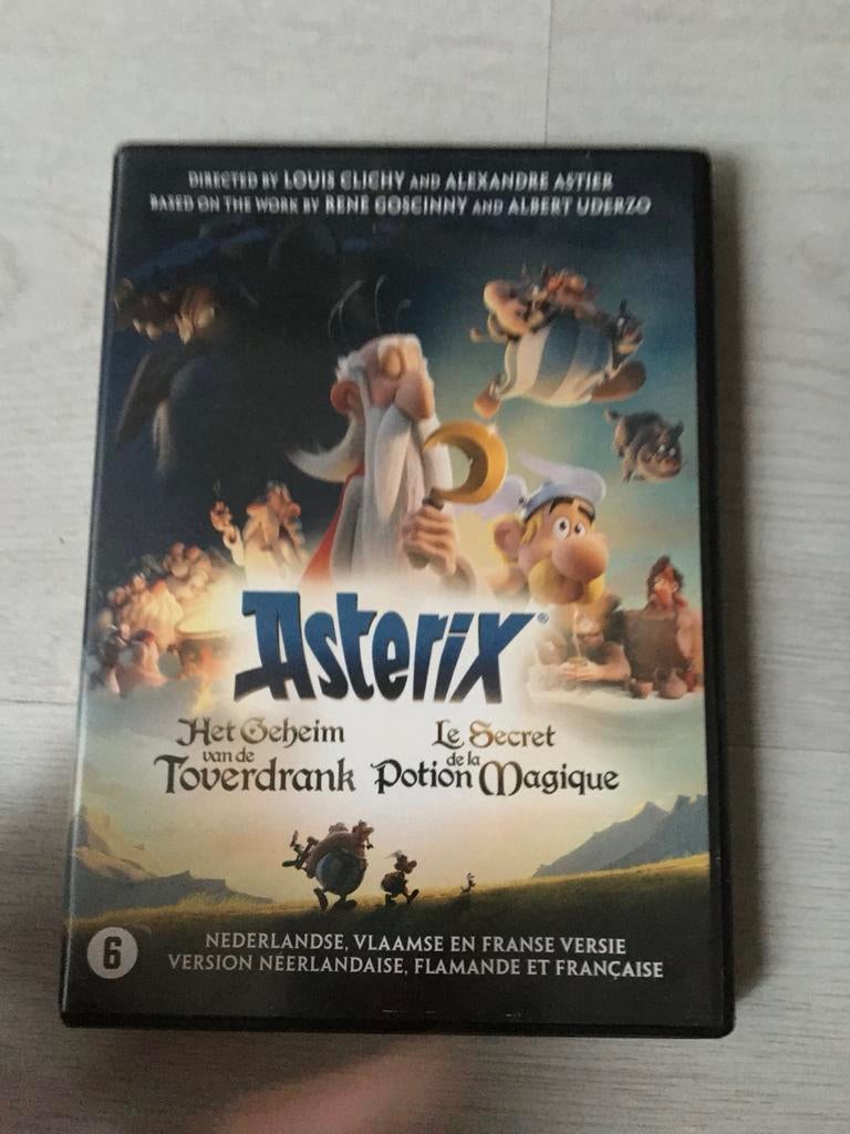 Asterix: Het Geheim van de Toverdrank (DVD) - Zo goed als ni, Cd's en Dvd's, Europees, Tekenfilm, Ophalen of Verzenden, Zo goed als nieuw