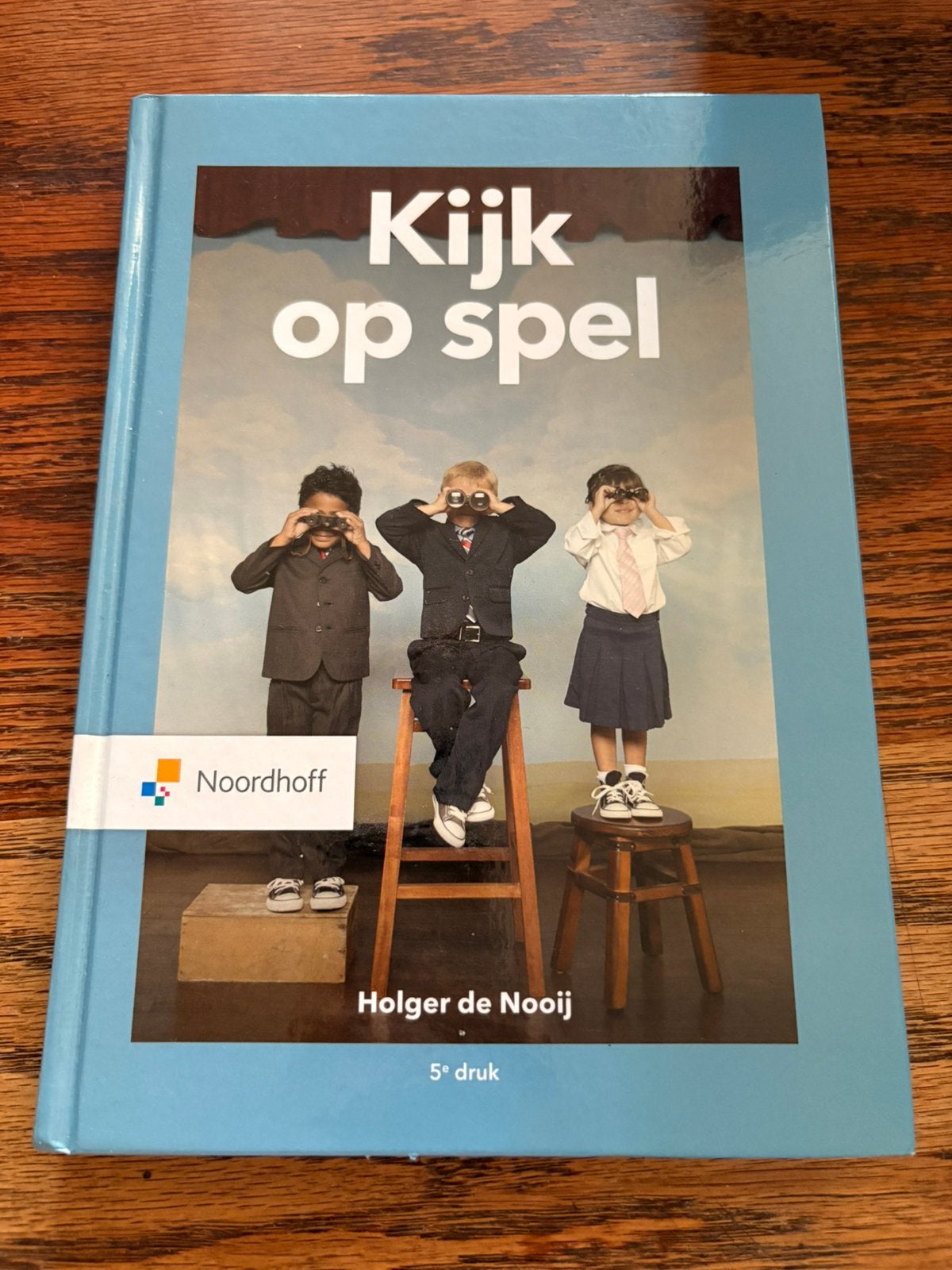 Holger de Nooij - Kijk op spel, Overige vakken, Ophalen of Verzenden, Zo goed als nieuw, Holger de Nooij