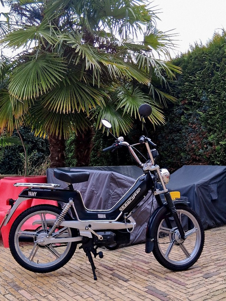 Yamaha Yamy ME50 oldtimer 1986, Ophalen, Tweetakt, Gebruikt, Yamaha