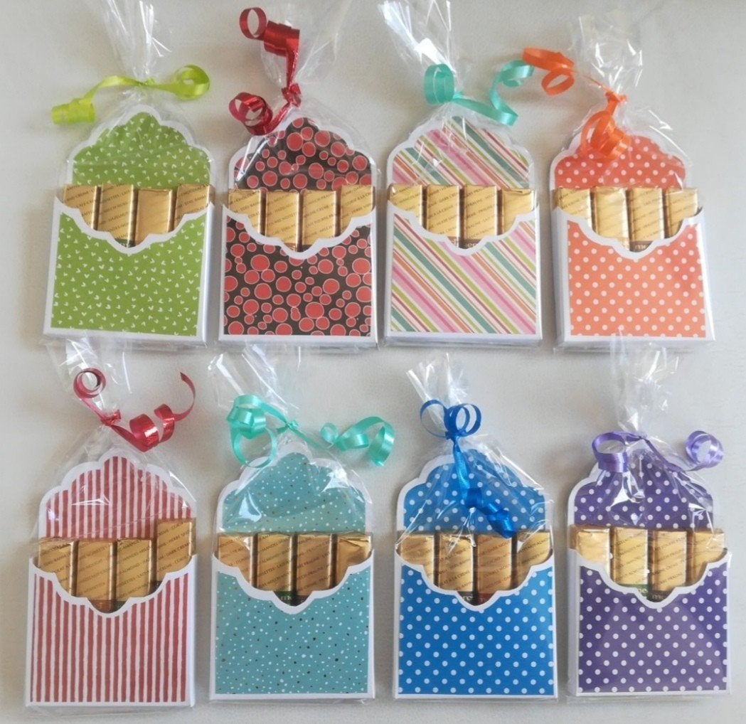 10x Chocolade merci doosjes elk thema mogelijk, Ophalen of Verzenden, Nieuw, Overige thema's
