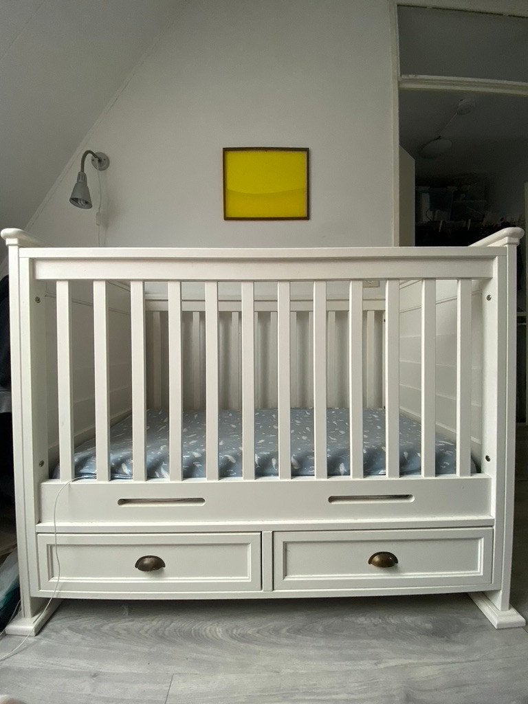 Kidsmill bateau ledikant van Babypark, Ophalen, Gebruikt, Ledikant