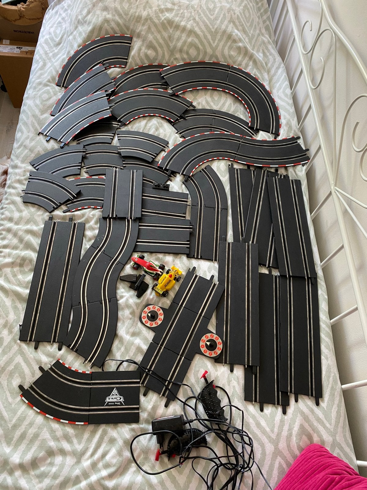 Carrera Go Disney Pixar Cars Racebaan Onderdelen Uitbreiding, Ophalen, Gebruikt, Onderdelen, Zelf te bouwen