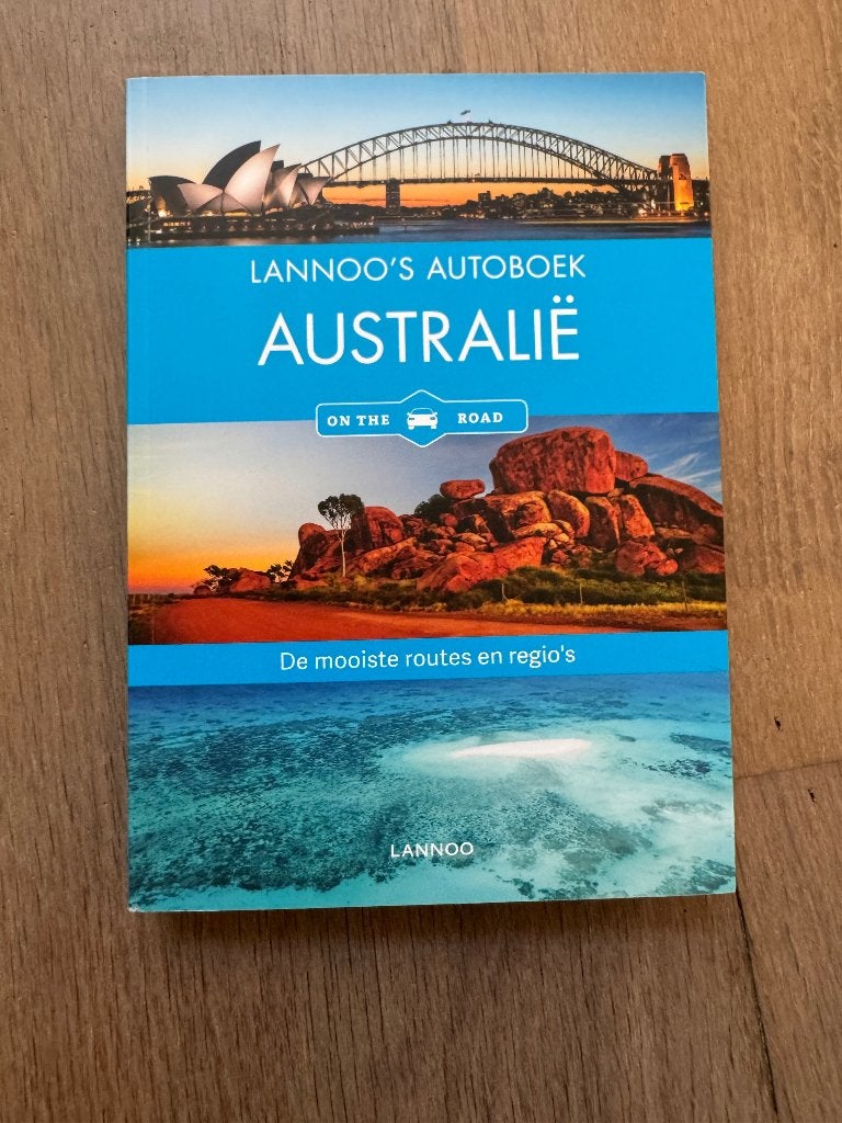 Reisgids Lannoo's Autoboek Australië, Overige merken, Verzenden, Australië en Nieuw-Zeeland, Zo goed als nieuw