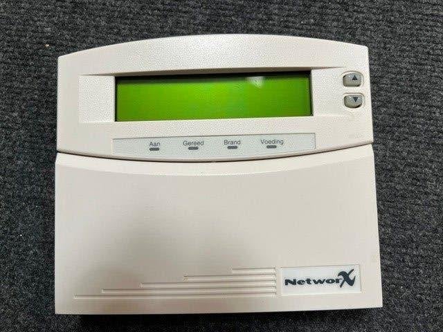 Networx NX-148  LCD bedieningspaneel, Doe-het-zelf en Verbouw, Alarmsystemen, Ophalen of Verzenden, Gebruikt, Overige typen, Overige soorten