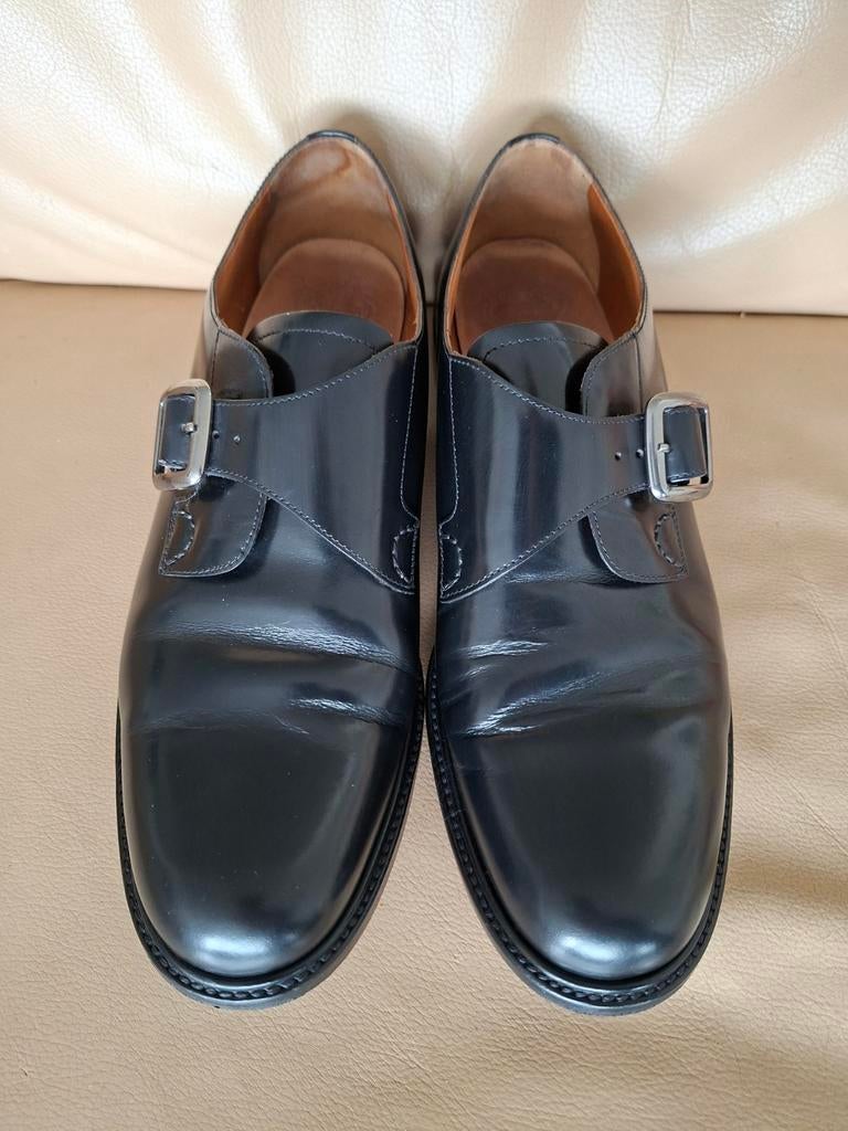 Exclusieve Church’s "Orleana" Single Monk Strap – Maat 40.5, Kleding | Heren, Schoenen, Zwart, Ophalen of Verzenden, Church's