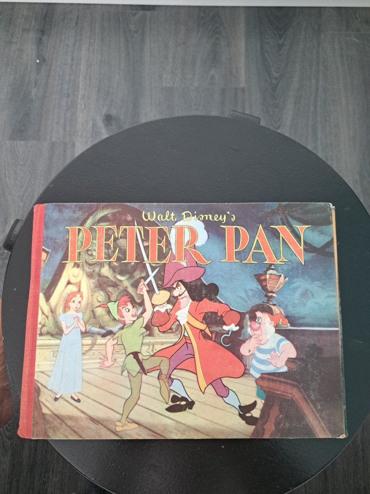Walt Disney's Peter Pan - Jeugduitgave Margriet, Boeken, Ophalen of Verzenden, Gelezen, Walt Disney, Sprookjes