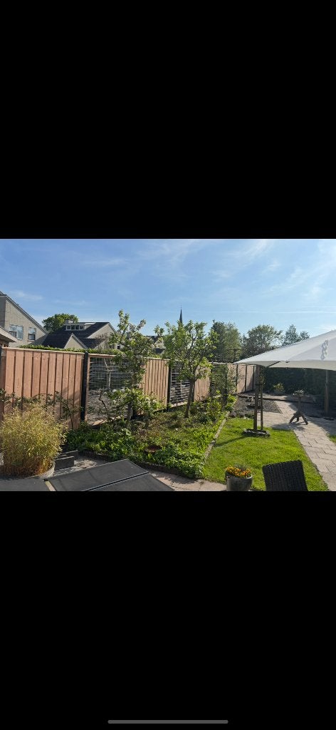 Douglas hout/beton schutting vanaf 120,- per m, Tuin en Terras, Schuttingen, Nieuw, Hout, 1 tot 2 meter, Minder dan 3 meter, Ophalen