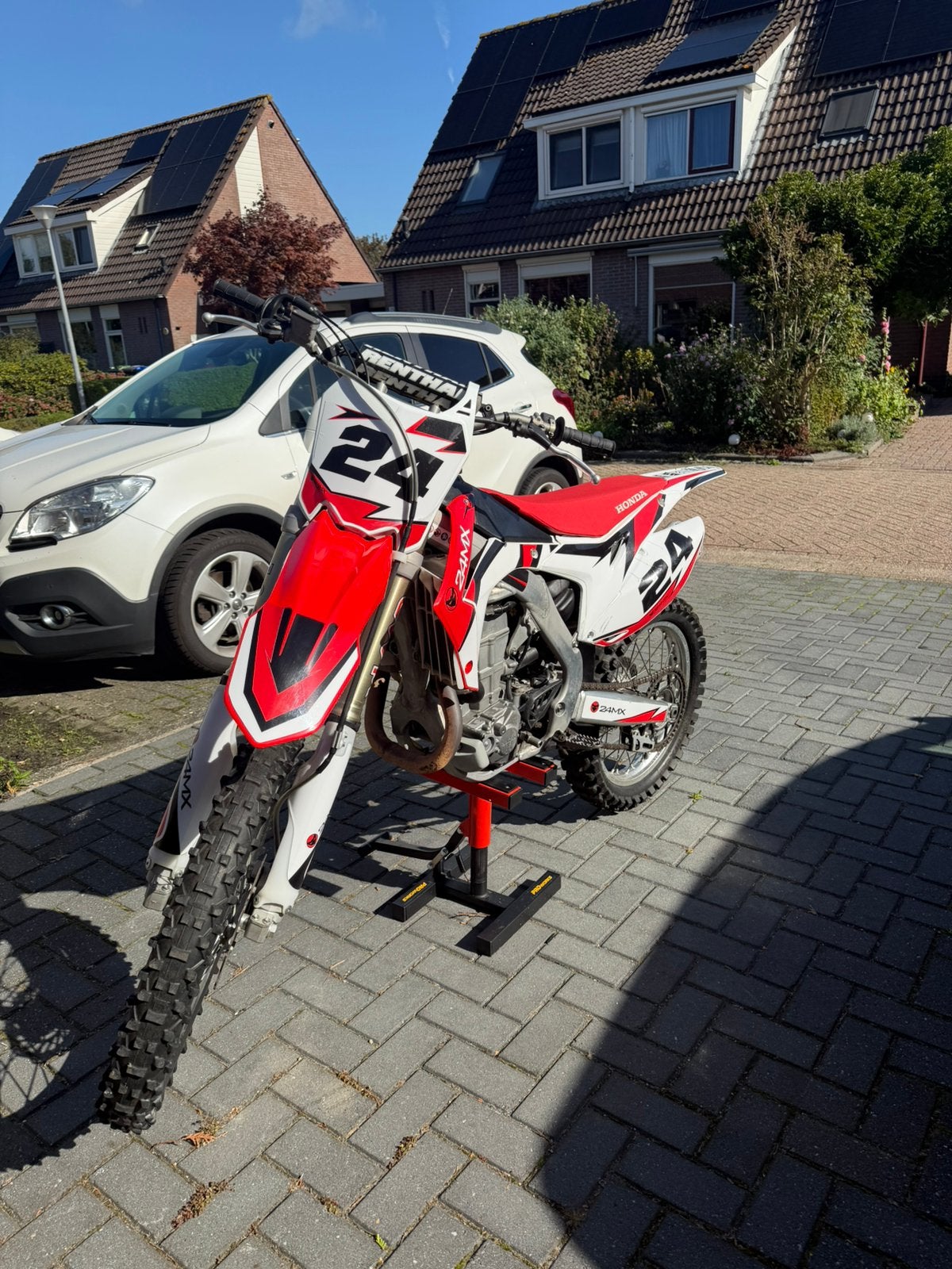 Honda CRF450R - 2013 - 11,5 uur, Honda, Zo goed als nieuw, 5 versnellingen, Ophalen